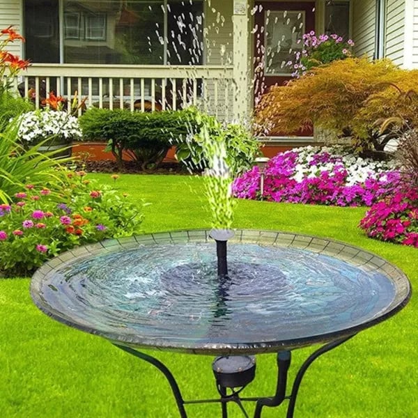 💧50% off for a limited time! ☀️✨ Ready-to-use solar-powered fountain—add some fun to your garden and your kids’ bath time! ✨