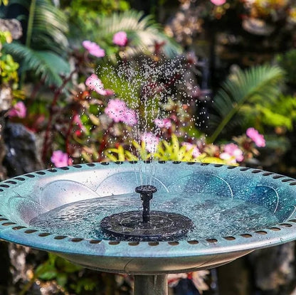 💧50% off for a limited time! ☀️✨ Ready-to-use solar-powered fountain—add some fun to your garden and your kids’ bath time! ✨