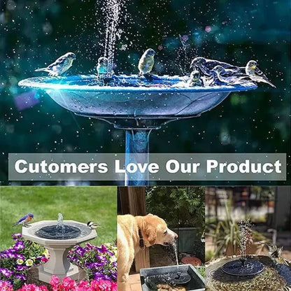 💧50% off for a limited time! ☀️✨ Ready-to-use solar-powered fountain—add some fun to your garden and your kids’ bath time! ✨