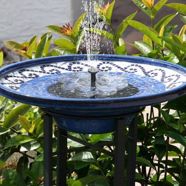 💧50% off for a limited time! ☀️✨ Ready-to-use solar-powered fountain—add some fun to your garden and your kids’ bath time! ✨