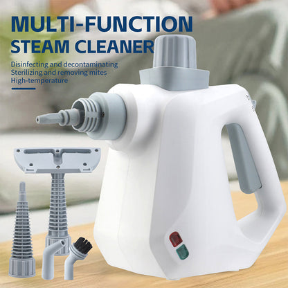 ✨ Multipurpose Handheld Steam Cleaner – Chemical-Free Deep Cleaning! ✨