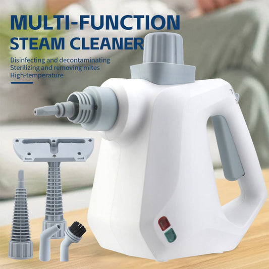 ✨ Multipurpose Handheld Steam Cleaner – Chemical-Free Deep Cleaning! ✨