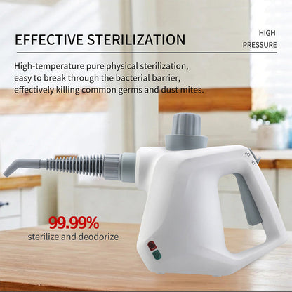 ✨ Multipurpose Handheld Steam Cleaner – Chemical-Free Deep Cleaning! ✨
