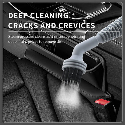 ✨ Multipurpose Handheld Steam Cleaner – Chemical-Free Deep Cleaning! ✨