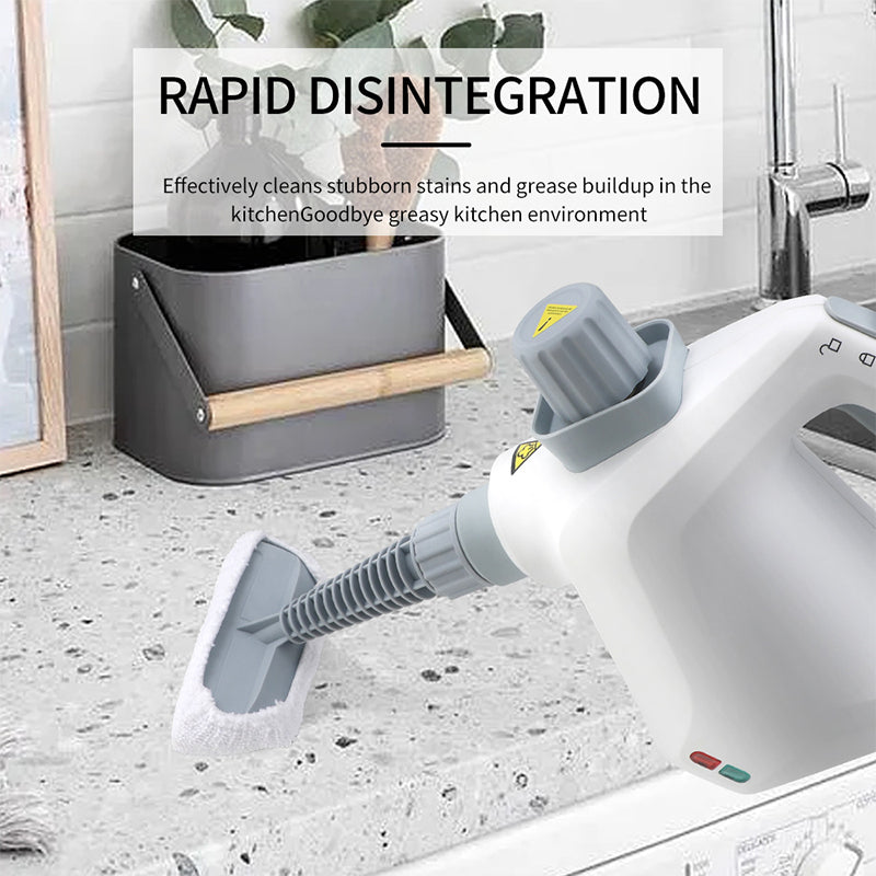 ✨ Multipurpose Handheld Steam Cleaner – Chemical-Free Deep Cleaning! ✨