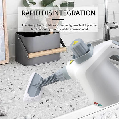 ✨ Multipurpose Handheld Steam Cleaner – Chemical-Free Deep Cleaning! ✨