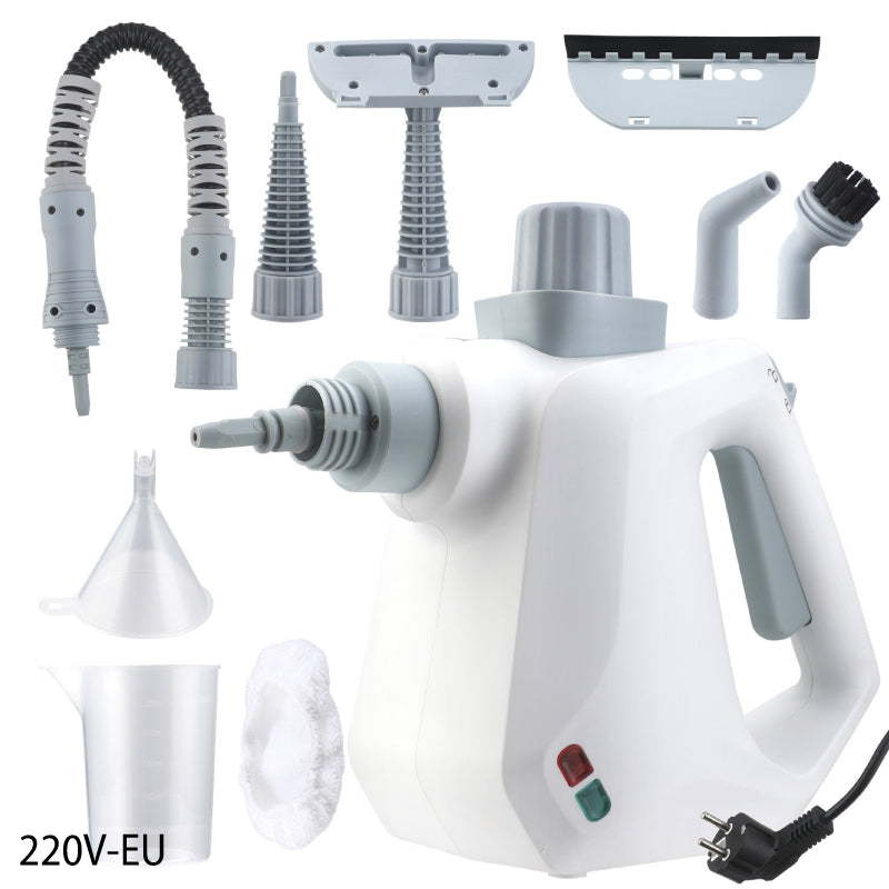 ✨ Multipurpose Handheld Steam Cleaner – Chemical-Free Deep Cleaning! ✨