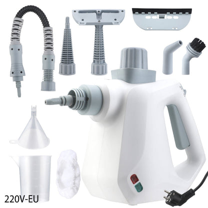 ✨ Multipurpose Handheld Steam Cleaner – Chemical-Free Deep Cleaning! ✨