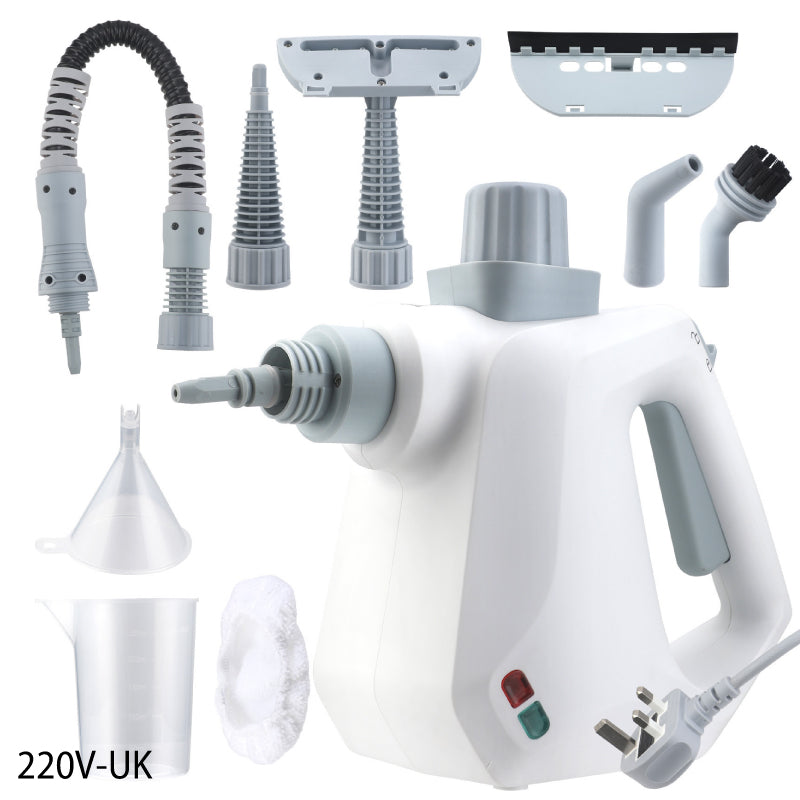 ✨ Multipurpose Handheld Steam Cleaner – Chemical-Free Deep Cleaning! ✨