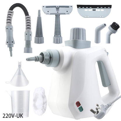 ✨ Multipurpose Handheld Steam Cleaner – Chemical-Free Deep Cleaning! ✨