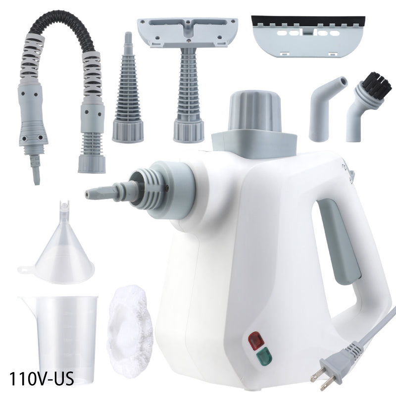 ✨ Multipurpose Handheld Steam Cleaner – Chemical-Free Deep Cleaning! ✨