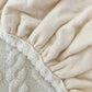 Faux Cashmere Stretch Sofa Cover with Anti-slip Backing