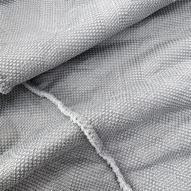 Faux Cashmere Stretch Sofa Cover with Anti-slip Backing
