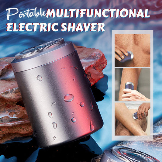 🔥50% OFF🔥 Portable Multifunctional Electric Shaver