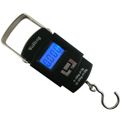 🧳 50% OFF! ⚖️ Portable Digital Luggage Scale with Hook – Accurate, compact & easy to use – Ideal for avoiding overweight baggage fees when traveling ✈️