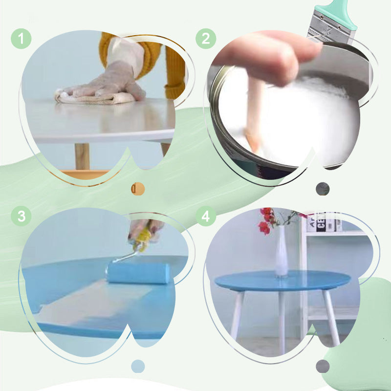🍃 Eco‑Friendly Water‑Based Furniture Paint for Restoration and Renovation