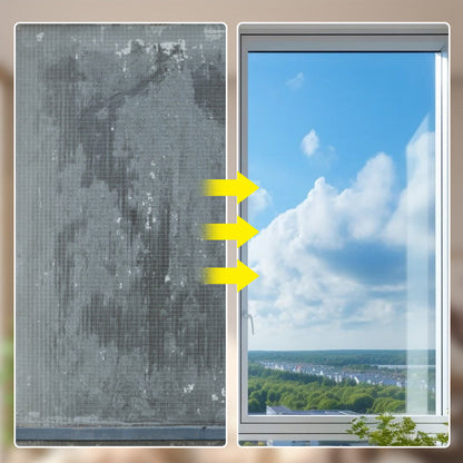 🔥Limited Time 50% OFF🔥Household Multipurpose Window Cleaner Tool with Pole & Sponge