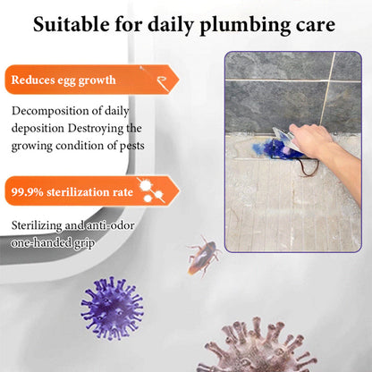 🧼🌸Multi-Use Powerful Anti-Clog Drain Cleaner Powder