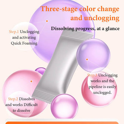 🧼🌸Multi-Use Powerful Anti-Clog Drain Cleaner Powder