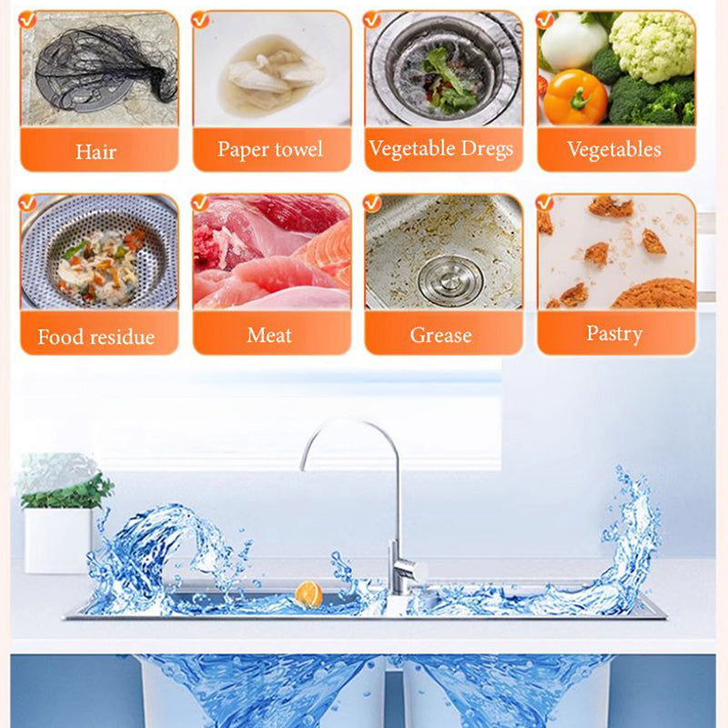 🧼🌸Multi-Use Powerful Anti-Clog Drain Cleaner Powder