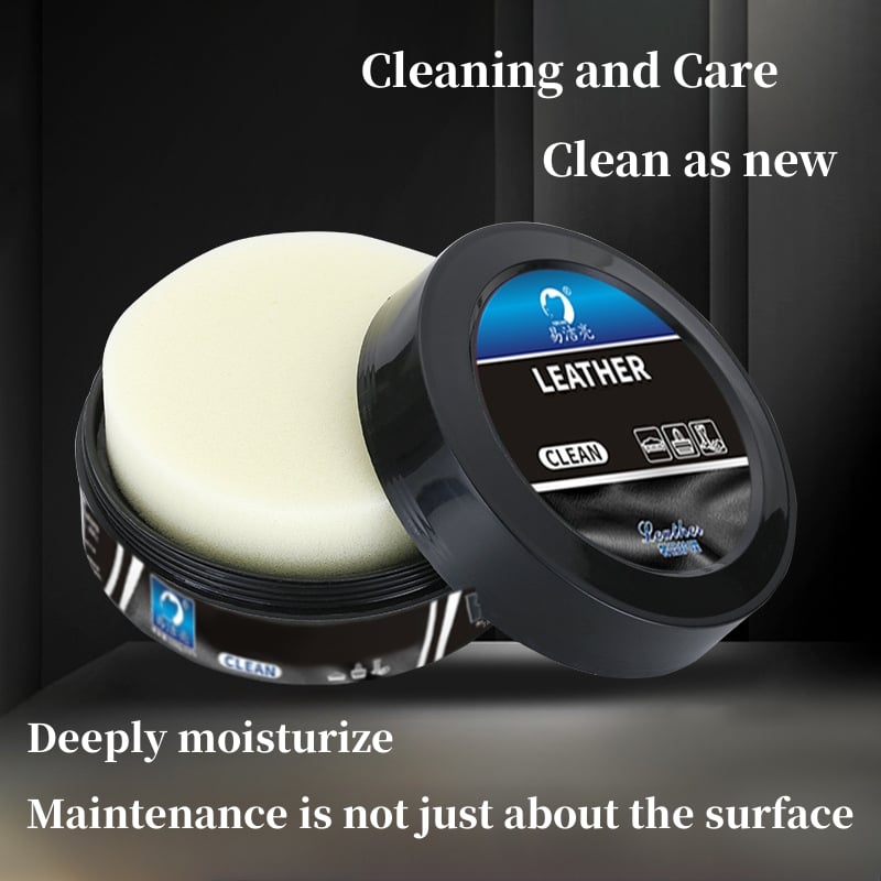 🔥Last Day Promotion 50% OFF - 🏠Leather Leader Cleaning and Care Cream