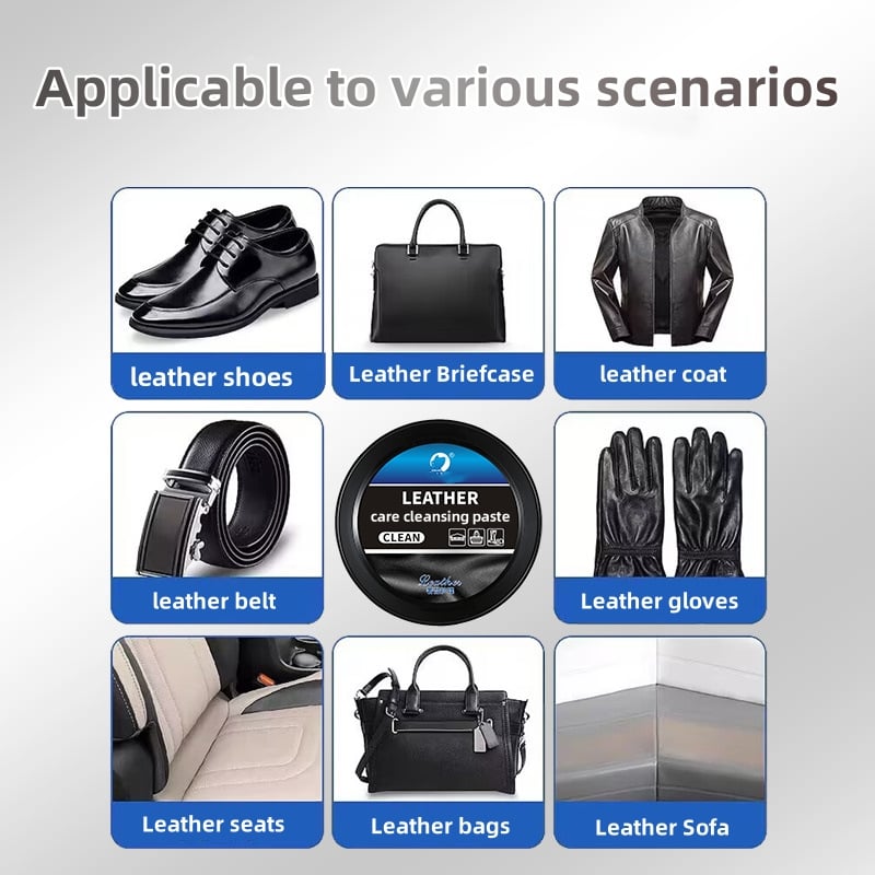 🔥Last Day Promotion 50% OFF - 🏠Leather Leader Cleaning and Care Cream