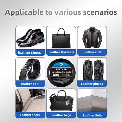 🔥Last Day Promotion 50% OFF - 🏠Leather Leader Cleaning and Care Cream