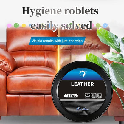 🔥Last Day Promotion 50% OFF - 🏠Leather Leader Cleaning and Care Cream