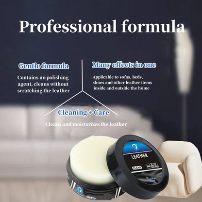 🔥Last Day Promotion 50% OFF - 🏠Leather Leader Cleaning and Care Cream