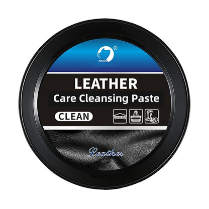 🔥Last Day Promotion 50% OFF - 🏠Leather Leader Cleaning and Care Cream