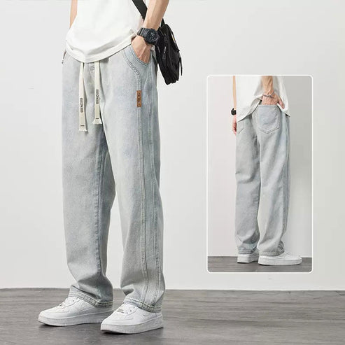 💥HOT SALE 50% OFF🎁Men's Loose Straight Jeans