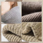 Women’s Solid Long Sleeve Knitted Turtleneck Sweater
