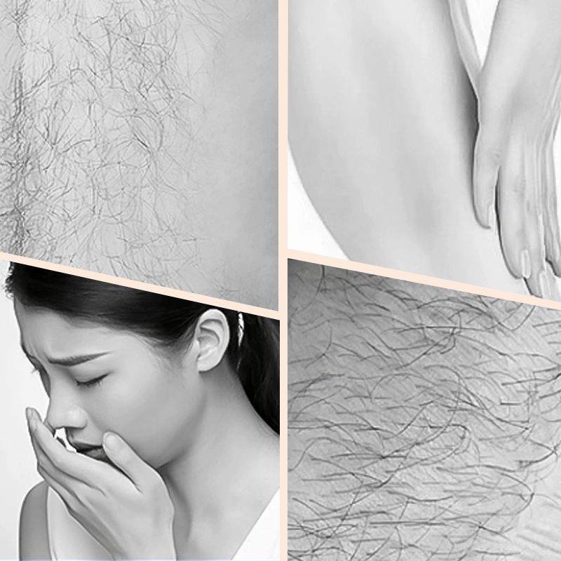 Electric Bikini Trimmer for Women, Rechargeable 2 in 1 Body & Facial Hair Removal, Waterproof Wet & Dry Use Trimmer for Women