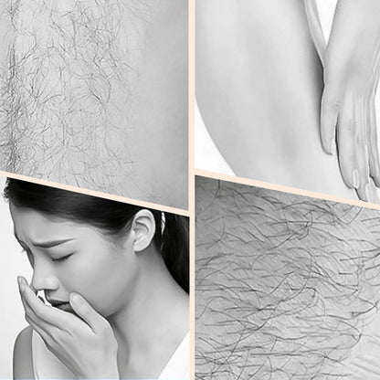 Electric Bikini Trimmer for Women, Rechargeable 2 in 1 Body & Facial Hair Removal, Waterproof Wet & Dry Use Trimmer for Women