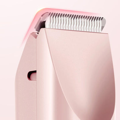Electric Bikini Trimmer for Women, Rechargeable 2 in 1 Body & Facial Hair Removal, Waterproof Wet & Dry Use Trimmer for Women