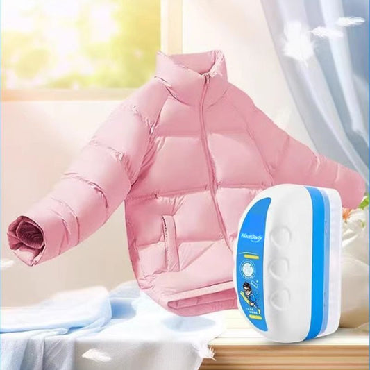 🔥Limited time 50% off sale💧Down Jacket Dry Cleaning Agent with Brush