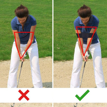 Golf Training Aid Swing Arm Strap