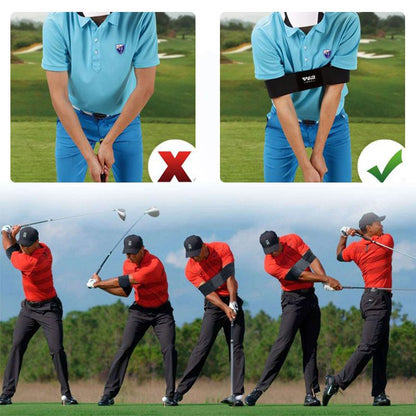 Golf Training Aid Swing Arm Strap