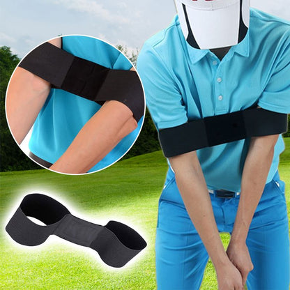 Golf Training Aid Swing Arm Strap