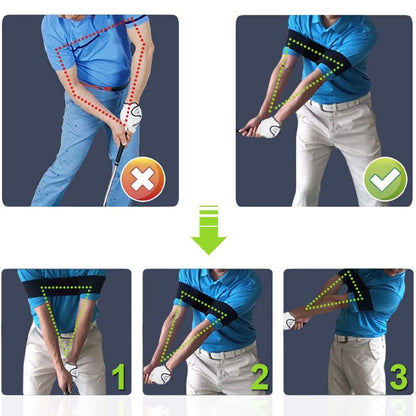 Golf Training Aid Swing Arm Strap