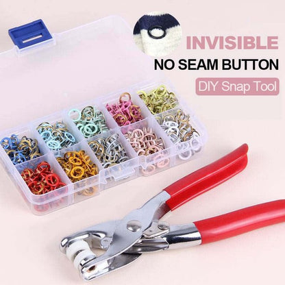 🔥Snap Button DIY Craft Kit