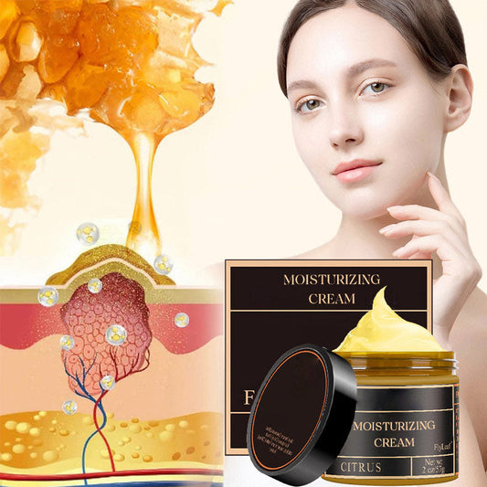 Organic Grass-Fed Beef Tallow Balm with Raw Honey - Handmade All-Natural Moisturizer for Soft, Smooth, Radiant Skin