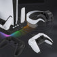 Multifunctional Cooling Stand Set for PS5/PS4