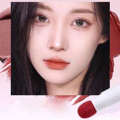 ✨Buy 1 and get 1 free (2 items)💞Matte Rotating Smooth Lasting Lip Glaze💞