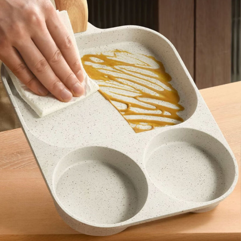 ⏳Time-limited Special⏰3-In-1 Split Non-Stick Pan