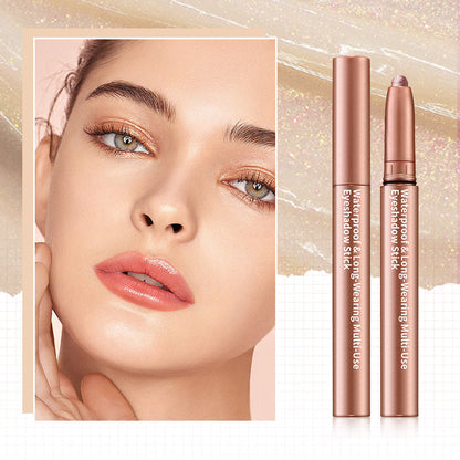 🎁Hot Sale 50% OFF🎁Waterproof & Long-Wearing Multi-Use Eyeshadow Stick
