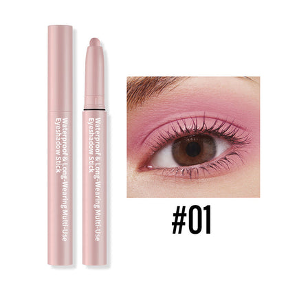 🎁Hot Sale 50% OFF🎁Waterproof & Long-Wearing Multi-Use Eyeshadow Stick
