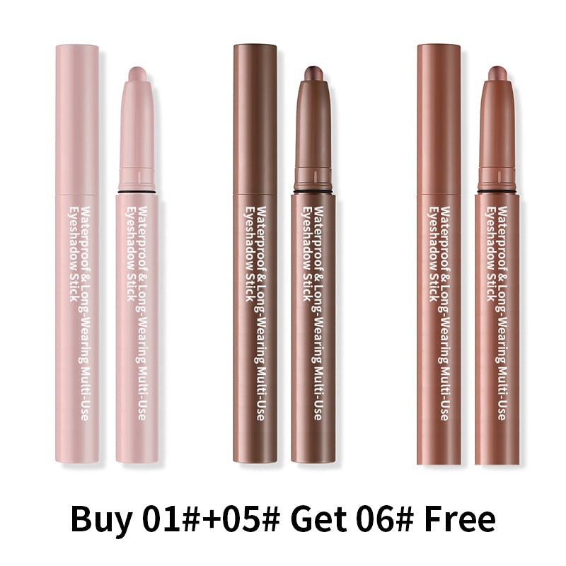 🎁Hot Sale 50% OFF🎁Waterproof & Long-Wearing Multi-Use Eyeshadow Stick