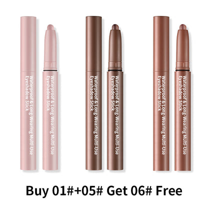🎁Hot Sale 50% OFF🎁Waterproof & Long-Wearing Multi-Use Eyeshadow Stick