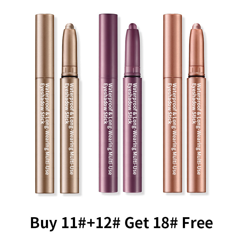🎁Hot Sale 50% OFF🎁Waterproof & Long-Wearing Multi-Use Eyeshadow Stick